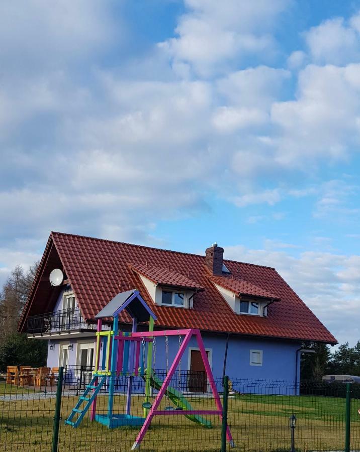 Lawendowy Zakatek Apartment Kołczewo Exterior foto