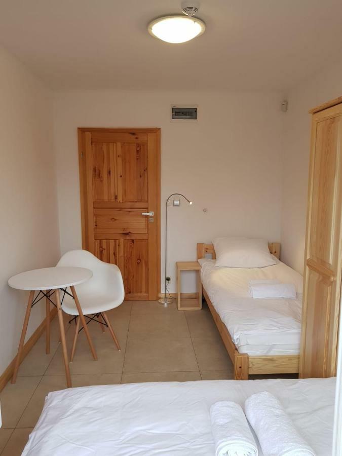 Lawendowy Zakatek Apartment Kołczewo Exterior foto