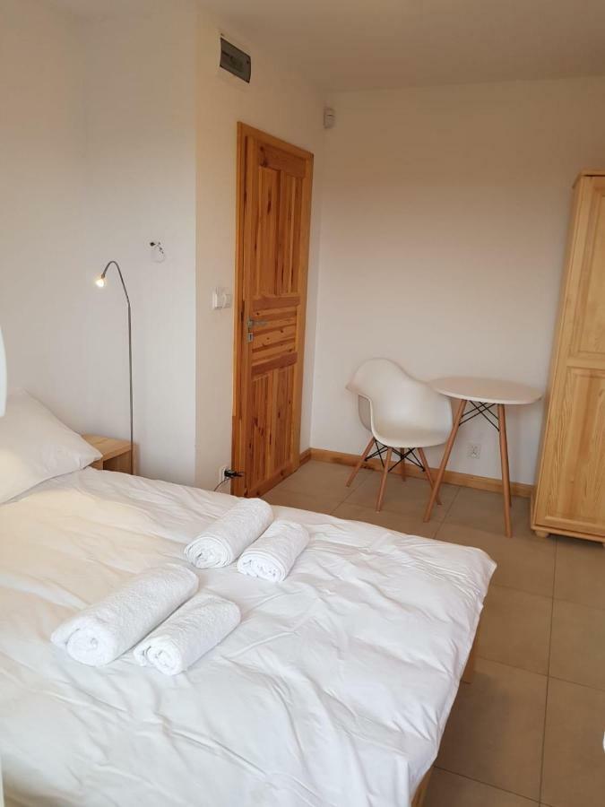 Lawendowy Zakatek Apartment Kołczewo Exterior foto